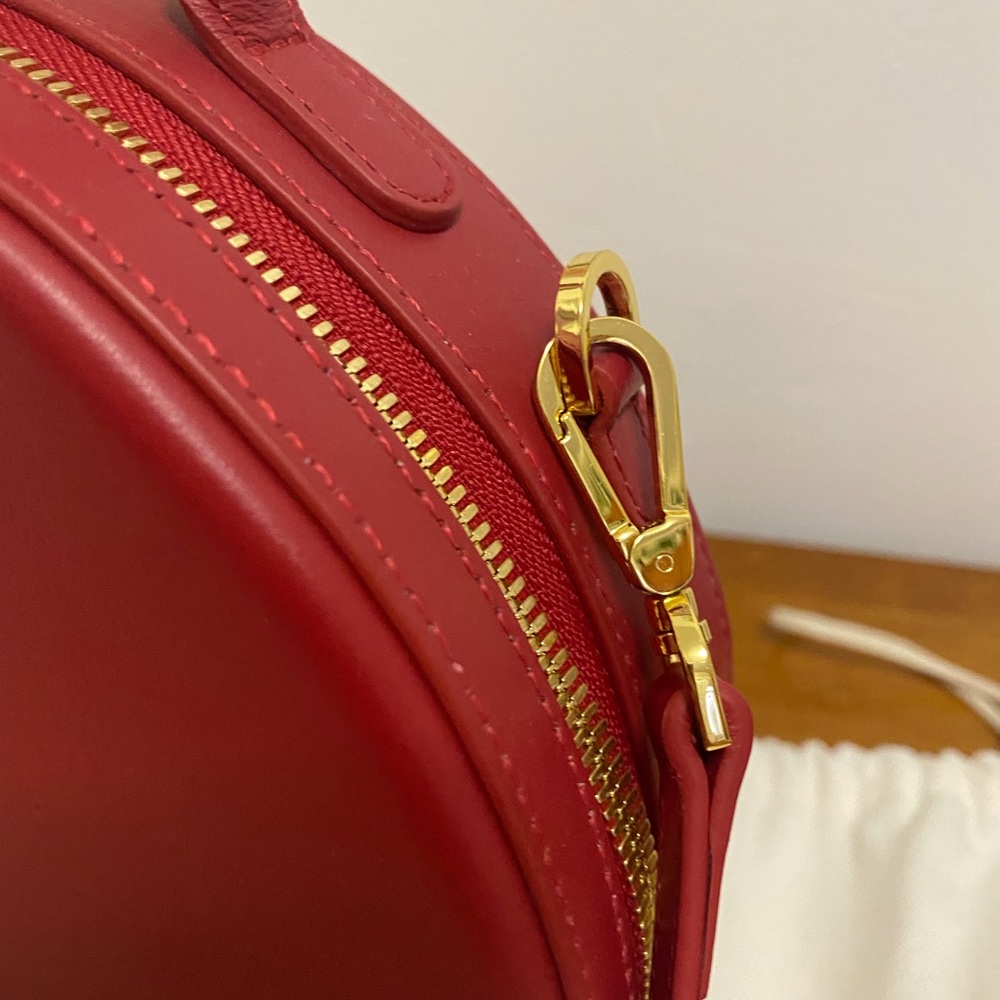 Mansur Gavriel calf circle crossbody purse - Picture 9 of 14